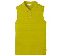 Tranquillo - Women's Bluse aus Ajour-Jersey - Débardeur - M - pear