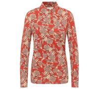 Tranquillo - Women's Feminines EcoVero-Shirt V-Neck - Haut à manches longues - XS - flower fields