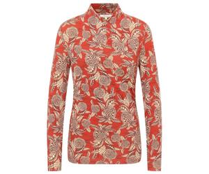 Tranquillo - Women's Feminines EcoVero-Shirt V-Neck - Haut à manches longues - XS - flower fields