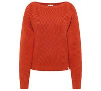Tranquillo - Women's Jaquard-Pullover - Pull - M - rooibos