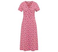 Tranquillo - Women's Jerseykleid Doroo - Robe - XS - red wildflowers