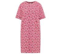 Tranquillo - Women's Jerseykleid Ninaa - T-shirt - XS - red wildflowers