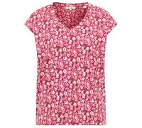 Tranquillo - Women's Jerseyshirt Elliin - T-shirt - L - red wildflowers