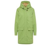Tranquillo - Women's Lined Twill Jacket with Pocket - Manteau - 42 - piquant green