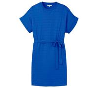 Tranquillo - Women's Minikleid aus Ajour-Jersey - Robe - S - dazzling blue