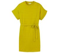 Tranquillo - Women's Minikleid aus Ajour-Jersey - Robe - S - pear
