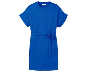 Tranquillo - Women's Minikleid aus Ajour-Jersey - Robe - XL - dazzling blue