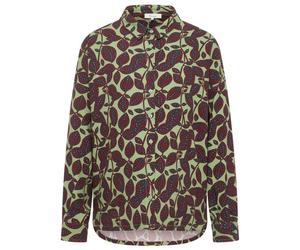 Tranquillo - Women's Oversize-Bluse aus EcoVero Viskose - Chemisier - 36 - botanic