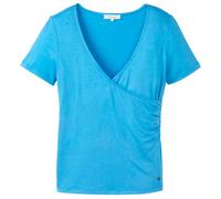 Tranquillo - Women's Shirt in Wickeloptik - T-shirt - XL - marina