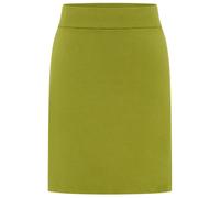 Tranquillo - Women's Strick-Rock in A-Linie - Jupe - XS - golden cypress
