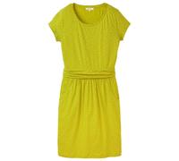 Tranquillo - Women's Tailliertes Minikleid aus Jersey - Robe - S - dots