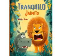 Tranquilo Jaimito: Un libro en español para niños: Una historia que muestra que las palabras valen más que la fuerza