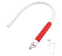 TranRantic Lampe Torche LED Flexible de 73 cm, Lampe Atelier Pliable | Bâton Lumineux LED Flexible avec 3 Modes et Hook, Rechargeable Type-C, Lampe de Travail pour Réparation Automobile