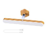TranRantic Sans Fil Miroir Coiffeuse Led Magnétique, 3 Teintes Réglables | Lumière de Miroir Led Rechargeable, Pivotant à 360° Amovible Lampe Maquillage, Idéal pour Coiffeuse, Miroir de Salle de Bain