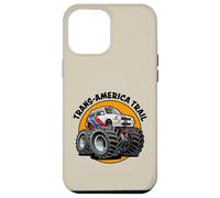 Trans-America Trail Voiture de Rallye rétro 4x4 Coque pour iPhone 12 Pro Max