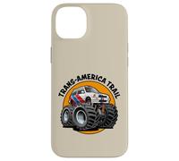 Trans-America Trail Voiture de Rallye rétro 4x4 Coque pour iPhone 14 Plus