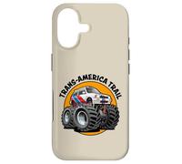 Trans-America Trail Voiture de Rallye rétro 4x4 Coque pour iPhone 17