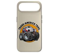 Trans-America Trail Voiture de Rallye rétro 4x4 Coque pour iPhone Air