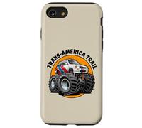 Trans-America Trail Voiture de Rallye rétro 4x4 Coque pour iPhone SE (2020) / 7/8