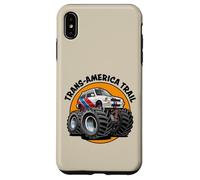 Trans-America Trail Voiture de Rallye rétro 4x4 Coque pour iPhone XS Max