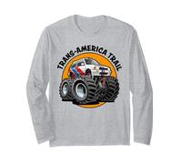 Trans-America Trail Voiture de Rallye rétro 4x4 Manche Longue