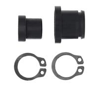 Trans Câble Sélection Câble Douille Pivot D'extrémité Levier Liaison Sélecteur Changement Vitesse 1K0711265 1K0711266B Compatible Avec VW Pour Scirocco 2008-2017 Pour Sharan 1997-2010(2pcs)