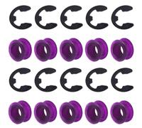 Trans Câble Sélection Câble Kit De Réparation Manchon D'œillet Douille Câble Liaison Changement Vitesse 19316524 Compatible Avec Hyundai Pour Genesis 2008-2016 Pour Ioniq 2017-2020(10 set)