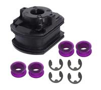 Trans Câble Sélection Kit Bagues D'extrémité Tige Liaison Câble Sélecteur Changement Vitesse 2830079J01, Compatible Avec Suzuki Pour Celerio 2008 2009 2010 2011 2012 2013 2014