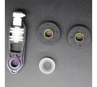 Trans Câble Sélection Kit Bagues D'extrémité Tige Liaison Câble Sélecteur Changement Vitesse Manuel 33820-52440 Compatible Avec Toyota Pour Yaris XP90 XP130 XP150 2006-2015 2016