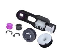 Trans Câble Sélection Kit Sélecteur Levier Vitesse Douille D'extrémité De Liaison Câble Changement Vitesse Compatible Avec Suzuki Pour Swift AZG 2010-2014 2015 2016 2017