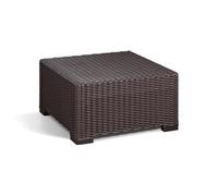 Trans Continental Group Allibert California Table Brun