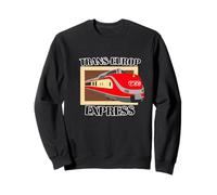 Trans-Europ-Express! Histoire ferroviaire pour Les Amis du Train ! Sweatshirt