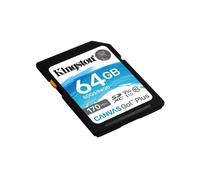 TRANS FLASH 64 GB CANVAS GO PLUS (SDG3/64GB) CLASS 10