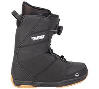 Trans Hommes Snowboard Softboots Équipe Dual TGF 295MP (Taille 45) Noir 2023/24