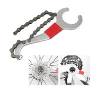 Trans Outils de Réparation de Vélos Pro, clé à Cassette, Extracteur en Roue de Dossier de Dost, Disjoncteur, Pinces de Liaison, pour l'entretien du Vélo, avec (7PCS Ensemble)