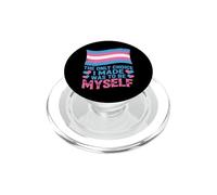 Trans Pride Chemise The Only Choice I Made Was Myself PopSockets PopGrip pour MagSafe