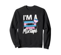 Trans Pride I'm A Mixtape pour Les partisans de l'identité LGBTQ+ Sweatshirt
