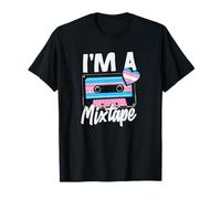 Trans Pride I'm A Mixtape pour Les partisans de l'identité LGBTQ+ T-Shirt