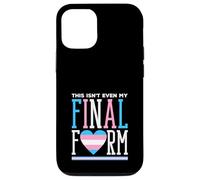 Trans Pride This is Not Even My Final Form Coque pour iPhone 12/12 Pro