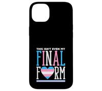 Trans Pride This is Not Even My Final Form Coque pour iPhone 14 Plus