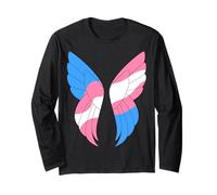 Trans Pride Wings Manche Longue
