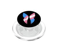 Trans Pride Wings PopSockets PopGrip pour MagSafe
