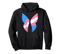 Trans Pride Wings Sweat à Capuche