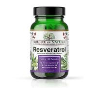 Trans-Resvératrol 500 mg | 90 gélules vegan | Haute dose | Pureté 98 % | Fermenté naturellement | Avec pipérine | Testé en laboratoire | Qualité premium