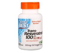 Trans-Resveratrol avec ResVinol-25, 100mg - 60 vcaps