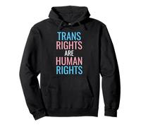 Trans Rights are Human Rights LGBTQ+ Activist Trans Flag Sweat à Capuche