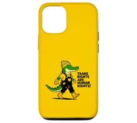 Trans Rights Human Equality Crocodile Streetwear Design pour Coque pour iPhone 12/12 Pro