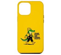 Trans Rights Human Equality Crocodile Streetwear Design pour Coque pour iPhone 12 Pro Max