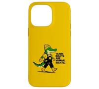 Trans Rights Human Equality Crocodile Streetwear Design pour Coque pour iPhone 14 Pro Max