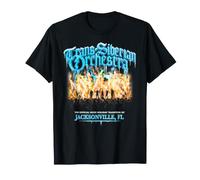 Trans-Siberian Orchestra Winter Tour 2026 Jacksonville T-Shirt
